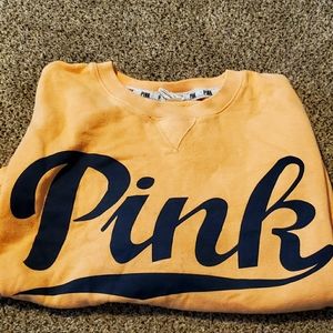 Pink sweatshirt